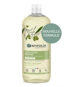 Savon liquide neutre BIO, 1 L